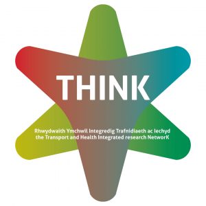 THINK - the Transport and Health Integrated research NetworK logo